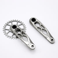 EVOSID Mountain Bike DUB Crankset 170mm Hollow Integrated Crank Arm CNC High-Strength