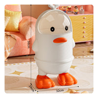 Duck Trash Bin PP and PET Lid