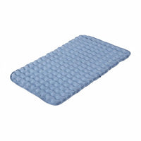 Wave-Textured Mattress Pad Breathable Bed Gear Quiet