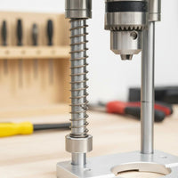 Portable Press Stand Stable Support Vertical Drilling Guide Universal Fit