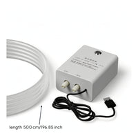 Low-Voltage Liquid-Level Sensing Liquid Pump Compact Liquid Pump with Silicone Tube for Humidifiers