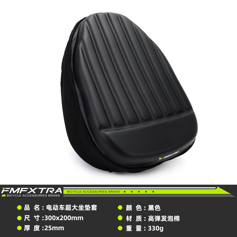 Black Fu618 Leather