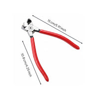 End Cutting Pliers Heavy Duty End Nibblers Pliers Wire Snippers for Repair Shop