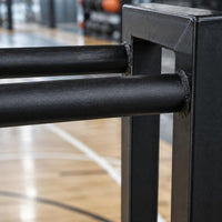 Basketball Storage Rack Saving Ball-Storage Simple to Assemble Athletic Gear Organizer for School Gym, Kindergarten