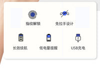 抽屉指纹锁智能锁柜子锁柜门锁办公桌密码锁鞋柜锁床头柜衣柜锁