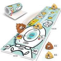 Tabletop Curling Game for Kids and Family, Interactive Indoor Toy