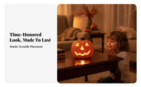 Bright Pumpkin Lantern
