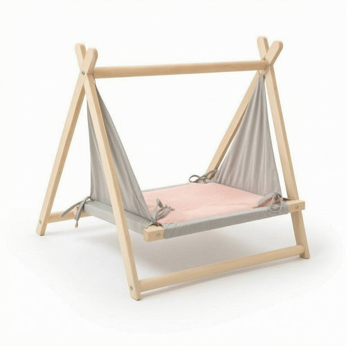 Cat Bed with Stand Freestanding Cat Bed Padded for Kittens, Pet Owners