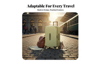 Rigid-shell Suitcase Large Capaurban Luggage TSA-Approved Lock for holiday