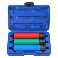 1/2" Impact Socket Set for Tire Removal, Extended Wheel Socket 3-Piece