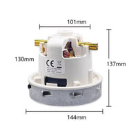 Motor Housing Assembly 1200 W Mechanical Part Compact