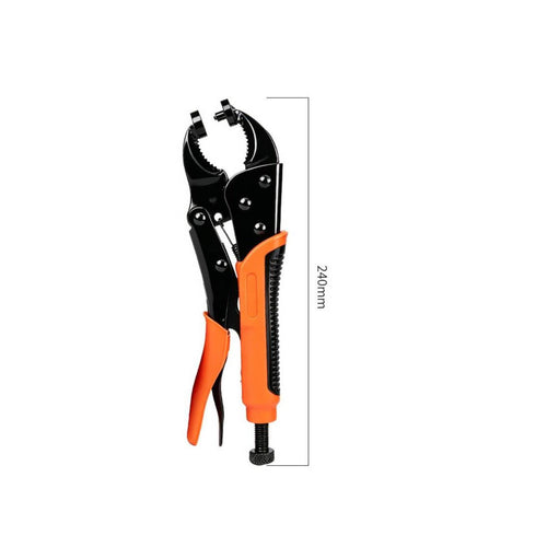 Button Install Set Multi-Function Hand Tool Easy to Use for DIY Crafters