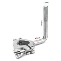Heavy-Duty Vertical Rail Rod Holder for Boat Fishing Bridge Fishing