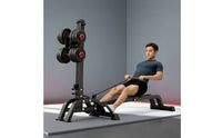 Space-Saving Indoor Rowing Machine Compact Foldable Rowing Machine Full-Body Rower Low-Impact for Home Gym, Apartment
