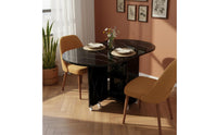 Multi-Functional Folding Dining Table with Wheels Movable Mobile Kitchen Table with Storage Sturdy Structure Household Furniture for Apartments