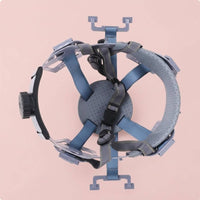 Sweat-Absorbent Universal Hard Hat Support System Liner Detachable Replacement Hard Hat Support System Shock Absorbing Adjustable Safety Helmet Insert Easy Installation for Construction Workers