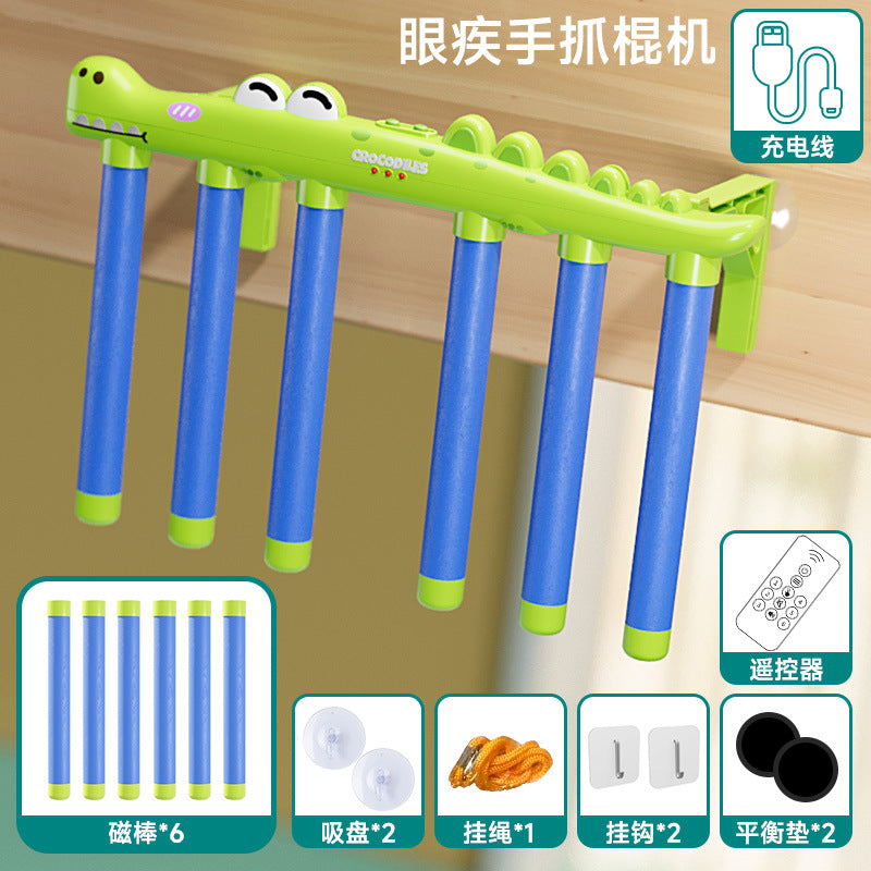Grn Croc 6-stick Rc