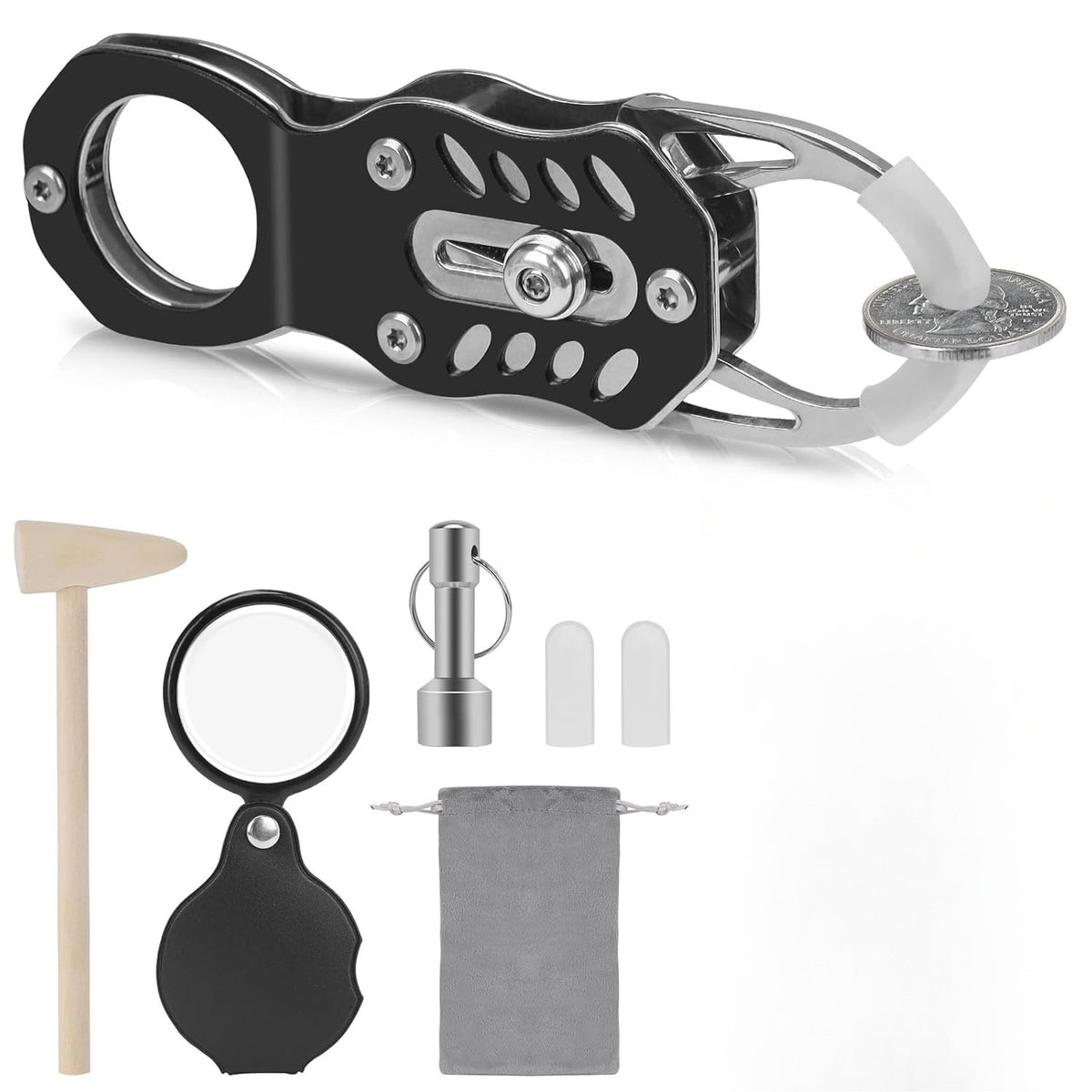 Pocket Coin Tester Kit for Gold and Silver Coins