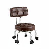 Cushi Single D Creeper Seat with Backrest Easy to Clean Low Chair Heavy Duty