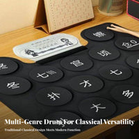 Chinese theatrical Percussion Machine Portable Digital Drum Pad Multiple Sounds