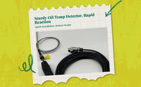 Automotive Smoke Leak Detector, Diagnostic Equipment, Oil Temperature Probe, Multi-Function Tester, High Temperature Resistant