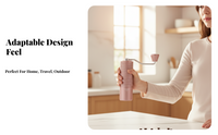 Hand Crank Coffee Grinder, Adjustable, Home, Desk