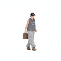 1/64 Scale Figurine Display Piece Garage Scene Figure Realistic Details