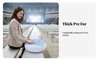 Height Elevate Ing Portable Heightening Pad Lightweight Concert Seat Cushion Easy Inflation for Sports Fans, Concerts, Stadiums