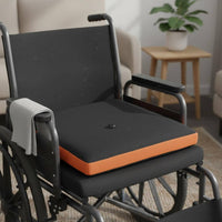 Dimpled Crate Wheelchair Cushion Pressure Relief Breathable Wheelchair Seat Pad