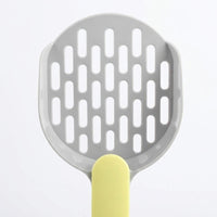 Litter Scooper and Sand Sifter 2-Pack, Rectangular Sifter Sieve with Fine Holes for Sieve Cleaning, Scooper Cat Waste from Litter Tray Box Trays