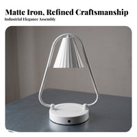 Minimalist Hourglass Aroma Lamp