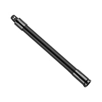 Flexible Socket Extension Square Drive Extension Rod Bendable Extension Power Tool Accessory Spring Loaded Ball Detent Steel Bar with Compact Form Suitable for Workshop Use Mechanical Maintenance
