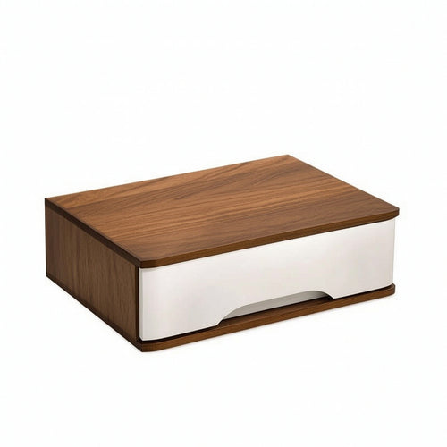 Desktop Storage Cabinet Organized Desk Drawer Organizer Furniture for Home Office, Bedroom