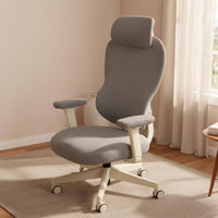 Stretch Computer Chair Cover Set Snug Fit Computer Chair Cover Set Furniture Accessory Long-Lasting Material Dustproof