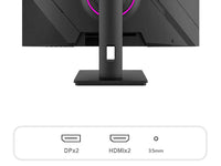 拓硕E-TN 24.1英寸310Hz电竞显示器CS2射击游戏屏幕240hz AL247F AL257FX/24.5英寸 FAST TN/280Hz/0.3ms 标准版底座