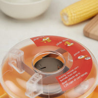 Round Corn Easy to Use Corn Cob Remover Food Grade Materials