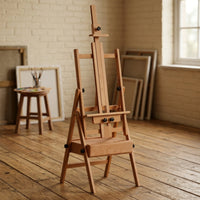 Easel with Drawer Heavy Duty Adjustable Drawing Easel Tooleffortless Setup