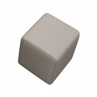 ribbedTufted Entryway Stool Luxury Design Upholstered Bench Soft padding