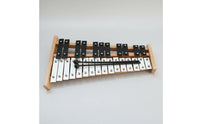 27 Note Glockenspiel Matte Finish Keys Chromatic Xylophone for School, Beginners