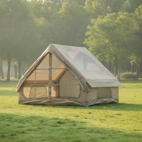 Inflatable Tent Easy Setup Inflatable Tent Waterproof Shelter for Campers, Families, Camping, Outdoor, Comfort Camping
