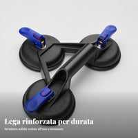 Handling Tool Three-Claw Suction Lifter Anti-Slip Grip Carrying Handle