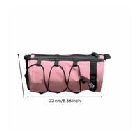 Top Tube Phone Simple to Use to Install Multifunctional Top Tube Bag Elastic Cord Design Cylindrical Bike Pouch for Cyclists, Commuters, Outdoor