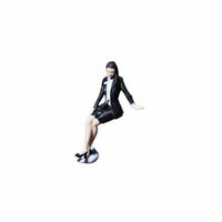 Modern Styles 1/64 Scale Human Figure Highly Detailed Painted Resin Figurine Miniature Person for Hobbyists