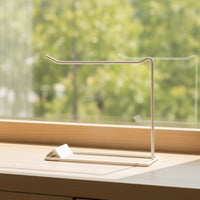 Minimalist Nail Display Stand Lightweight Card Hanger Stand Compact Card Holder Display Vertical for Salon Owners, Manicurists, Manicure Stations, Beauty Shops