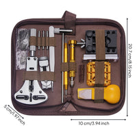 Watch Repair Tool Kit with Case Portable Spring Bar Tool Compact for Collectors