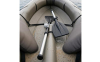 Molded Blades 126 Cm Kayak Paddle Ribbed Reinforcement Kayak Paddle Tapered Blade Boat Oar Sturdy