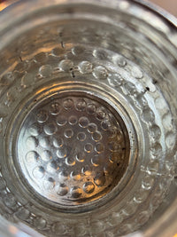 迷你铜杯土耳其酸奶杯手工锤纹水杯冷水杯