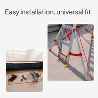 Aluminum Alloy Ladder Accessories Anti-Slip Feet Lock Buckle
