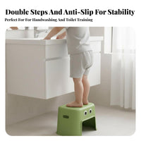 Toilet Squatting Stool Sturdy Toilet Footstool Space-Saving for Families, grown-ups