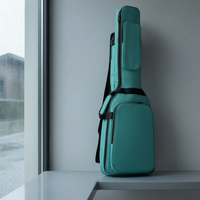 Colorful Electric Guitar Bass Bag 10T Padded Thickened Waterproof Anti-Collision Instrument Case